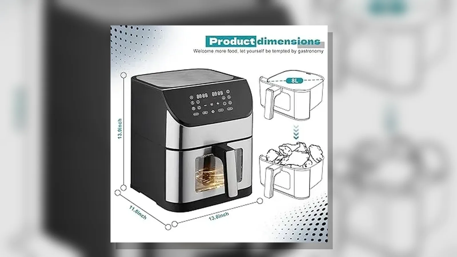 air fryer jacket potato time uk hero image