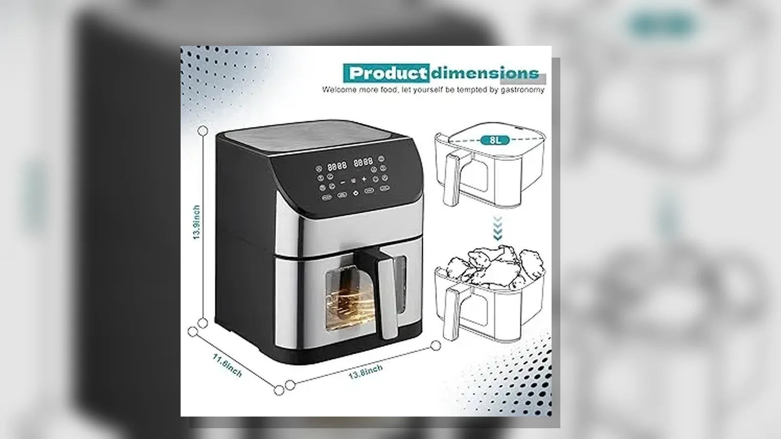 can you put foil in an air fryer uk hero image