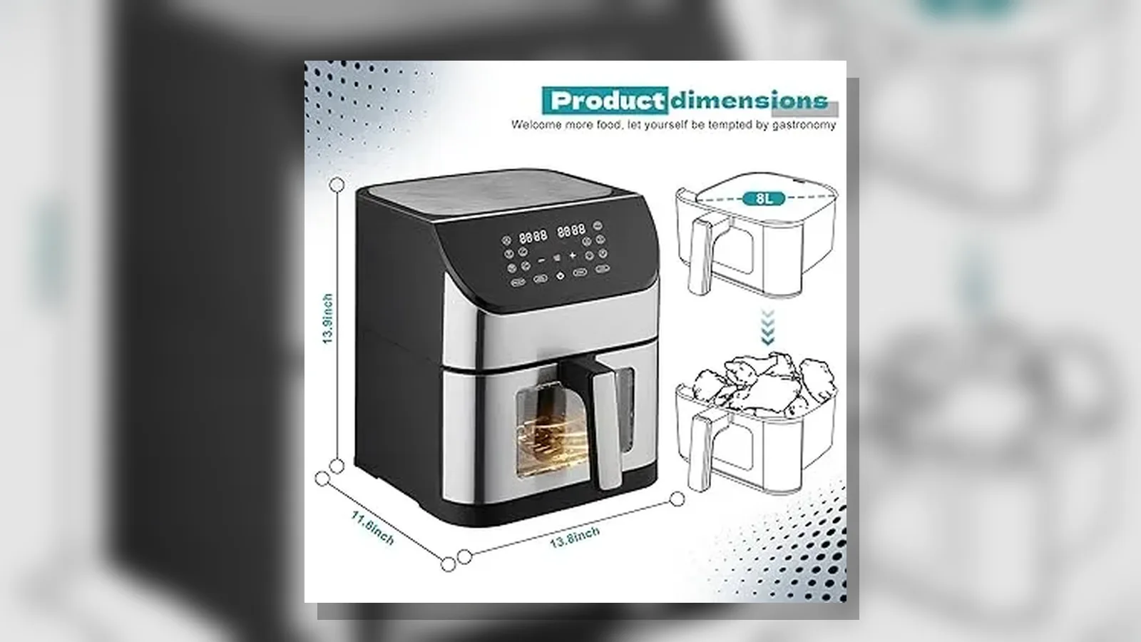 dual drawer vs single basket air fryer uk hero image
