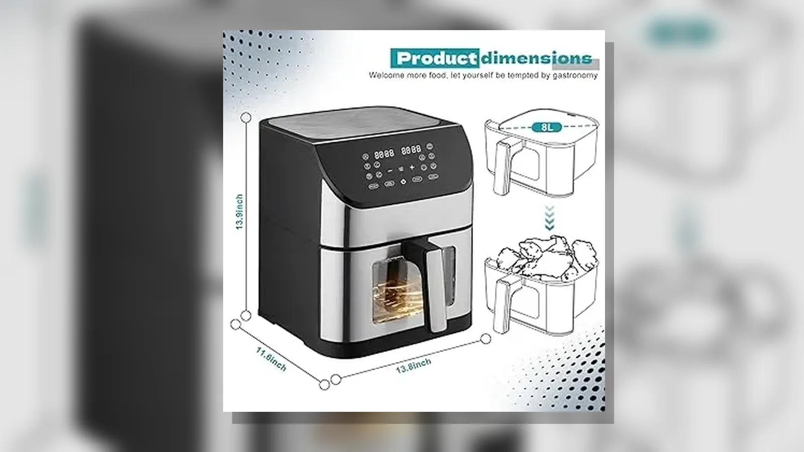 how to stop air fryer smelling uk hero image