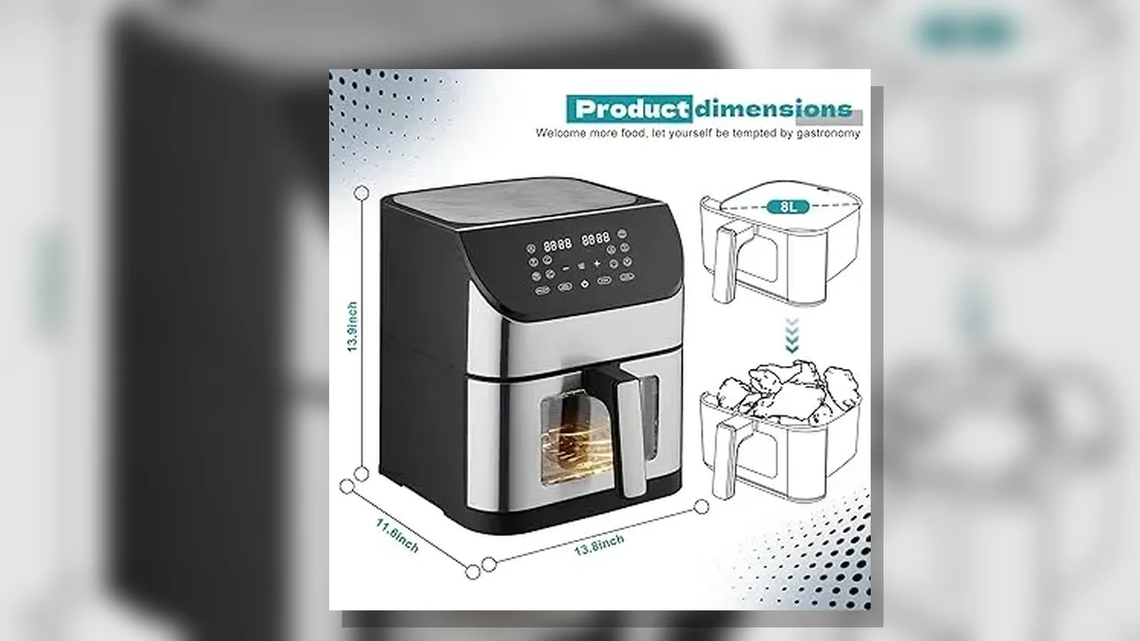 why is my air fryer smoking uk hero image